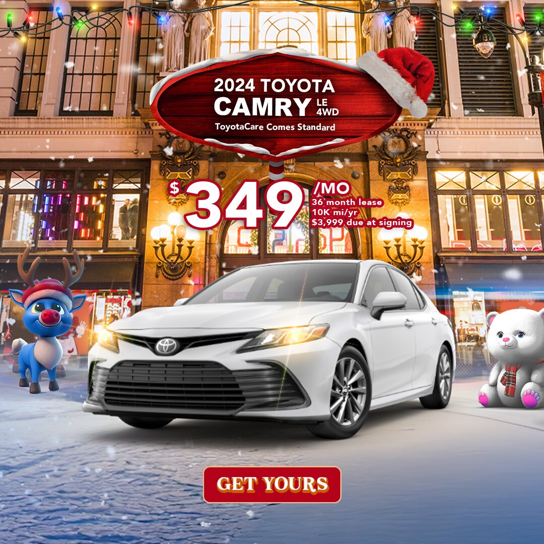 Toyota Holiday Sale | City World Toyota