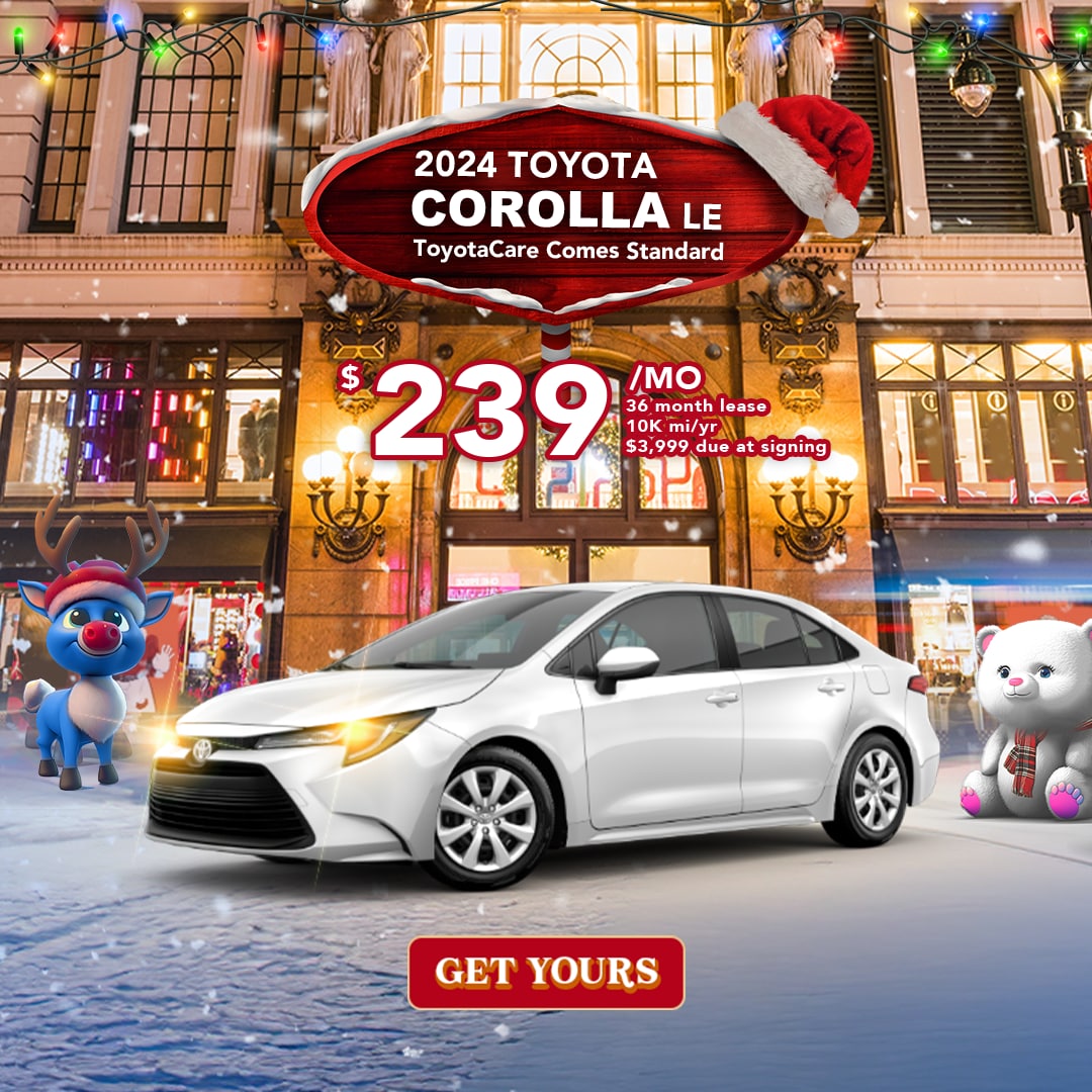 Toyota Holiday Sale | City World Toyota