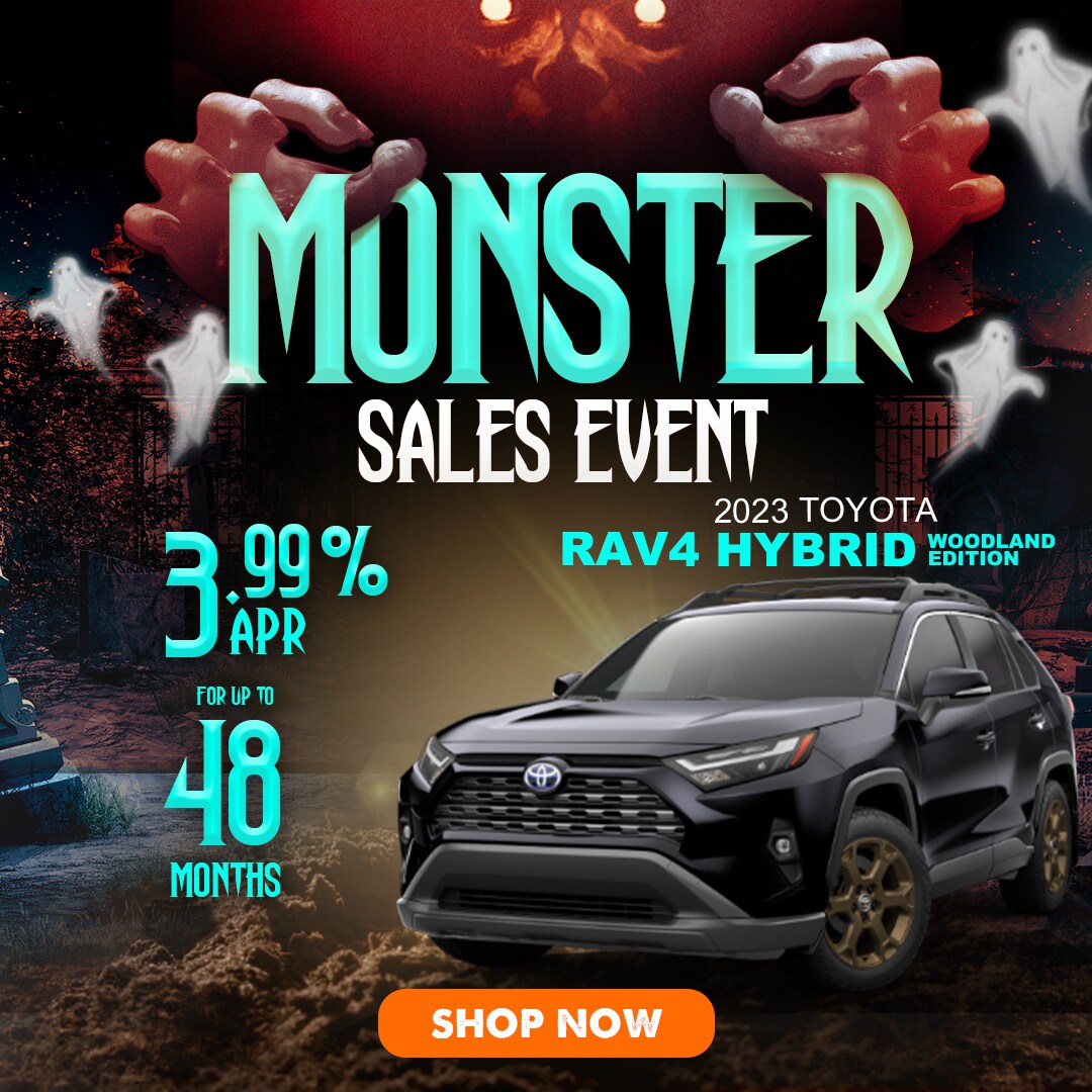 2023 RAV4 at City World Toyota Bronx NY