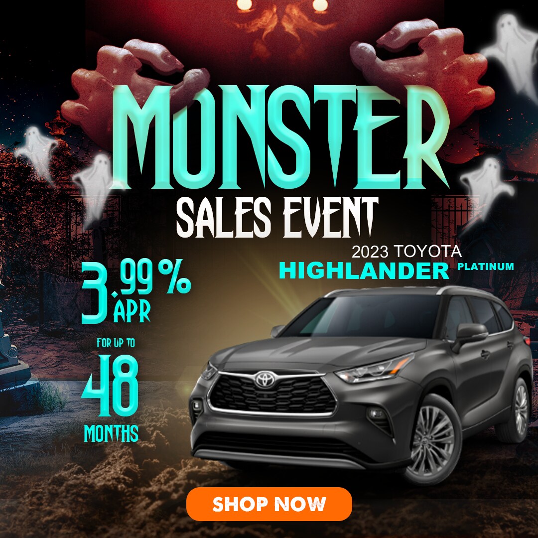 2023 HIGHLANDER at City World Toyota Bronx NY