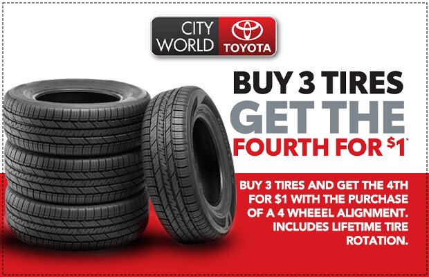 Toyota Tires Coupon