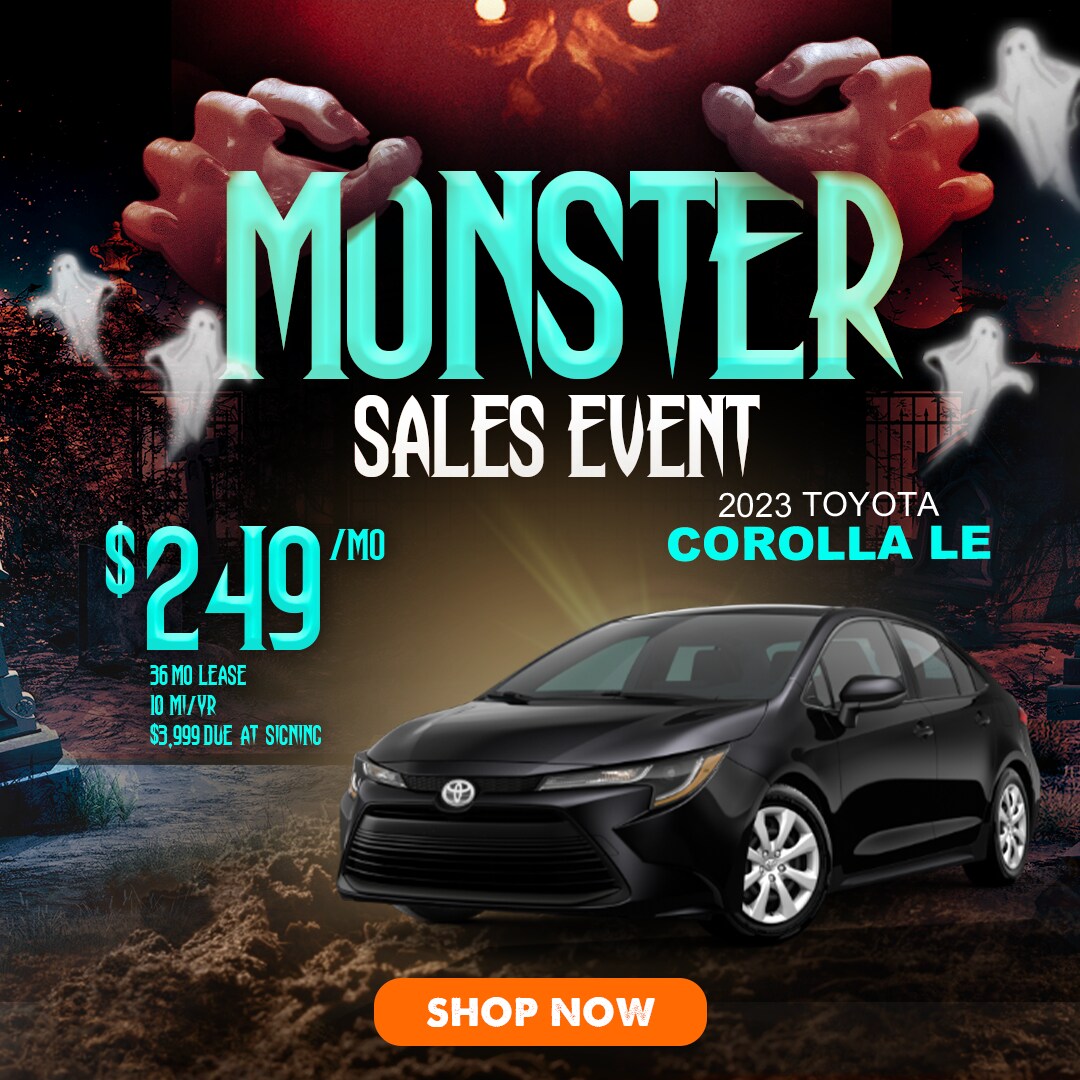 2023 COROLLA at City World Toyota Bronx NY