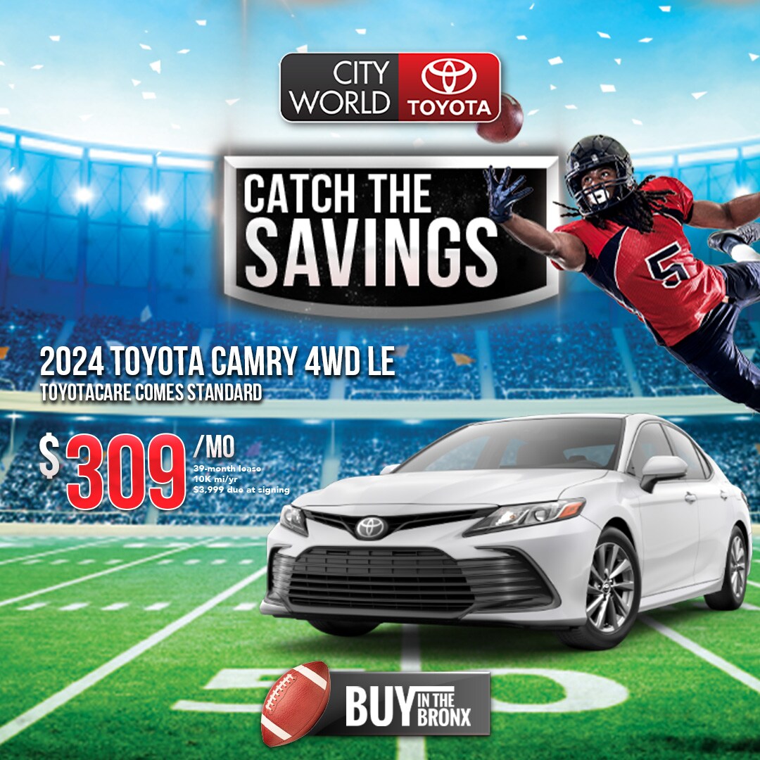 🏈 New Toyota Specials City World Toyota 3333 Boston Rd., Bronx City