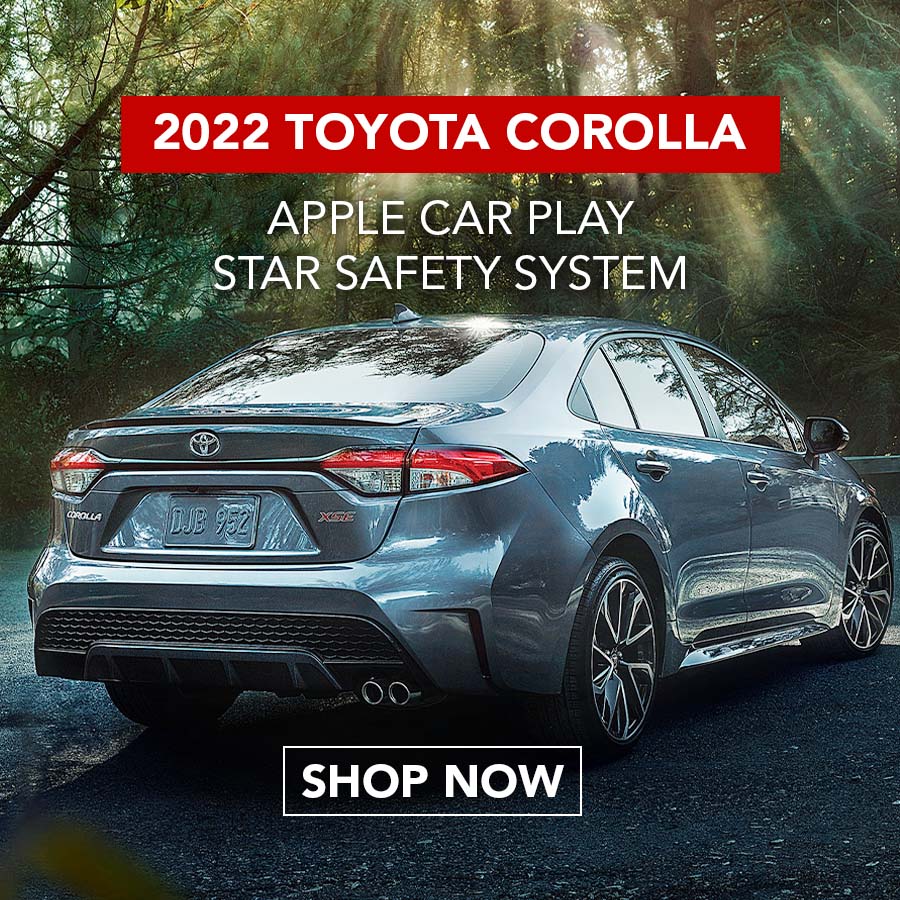 2022 Corolla