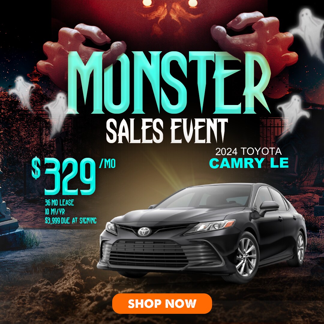 2024 CAMRY at City World Toyota Bronx NY