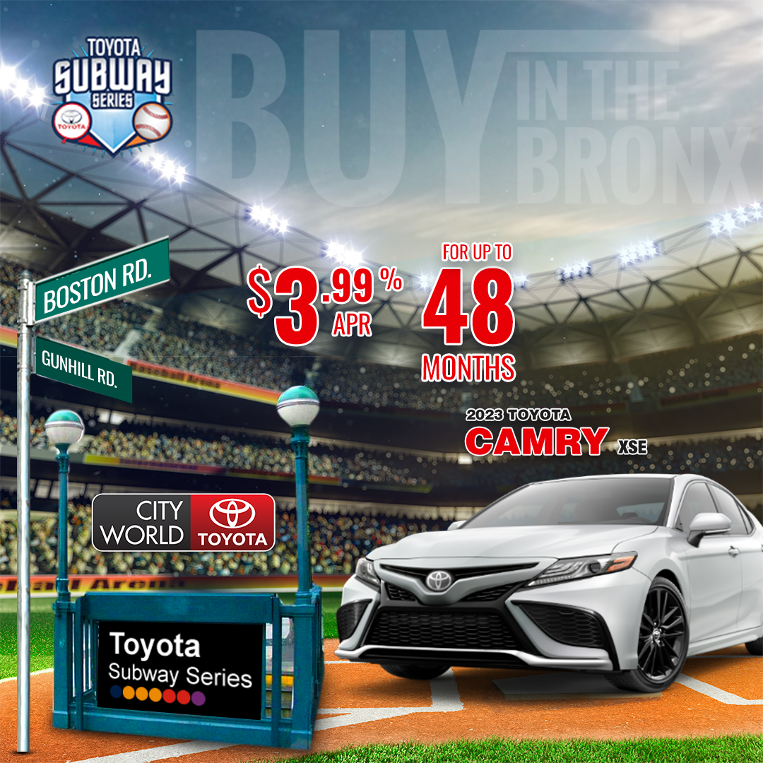 Toyota 4th of July Sale City World Toyota Bronx New York New