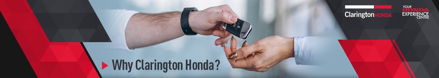 Why Clarington Honda