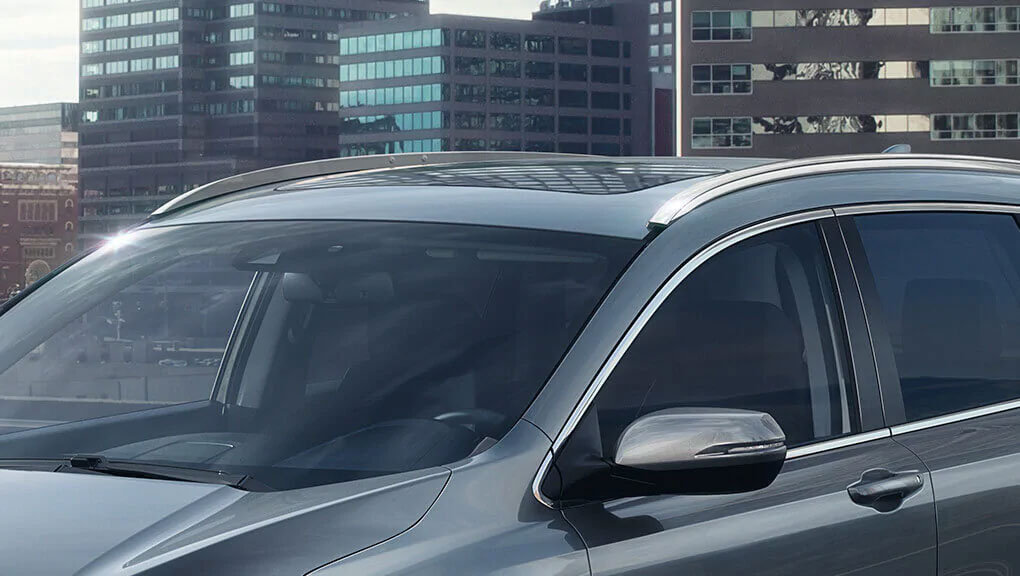 CR-V Exterior - Moonroof