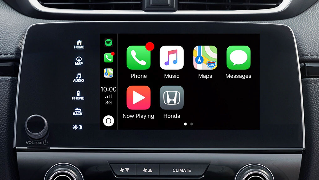 CR-V Technology - Display Audio System
