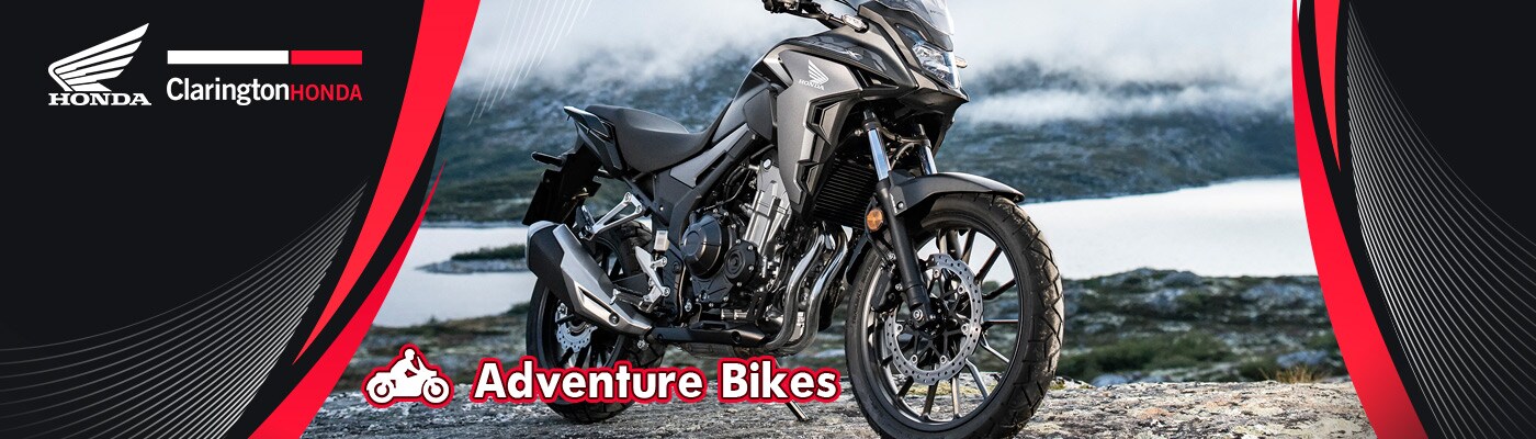 Adventure Bikes