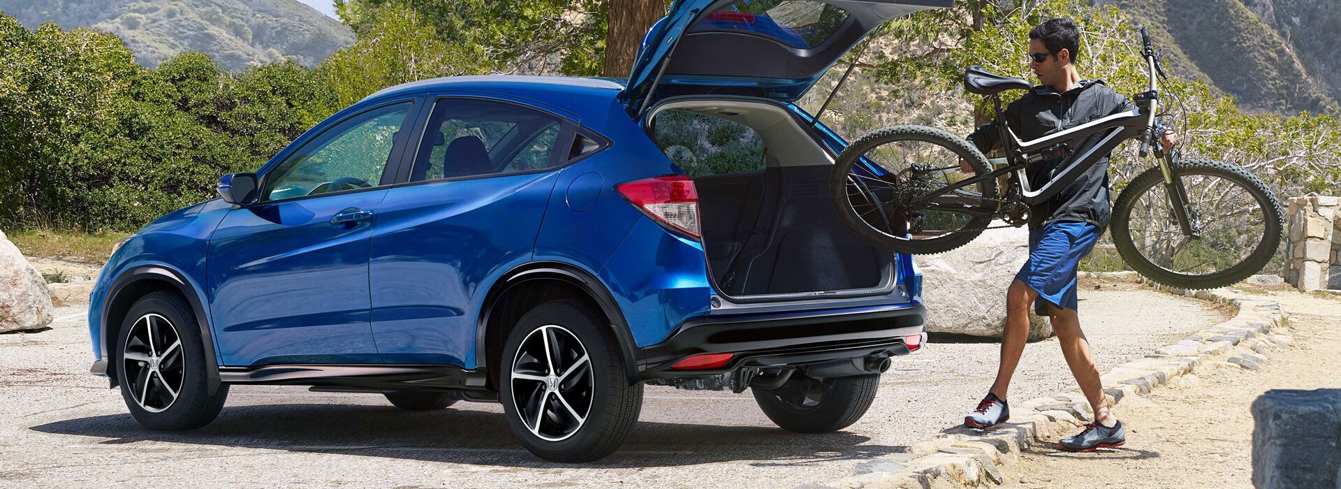 HR-V Exterior Design