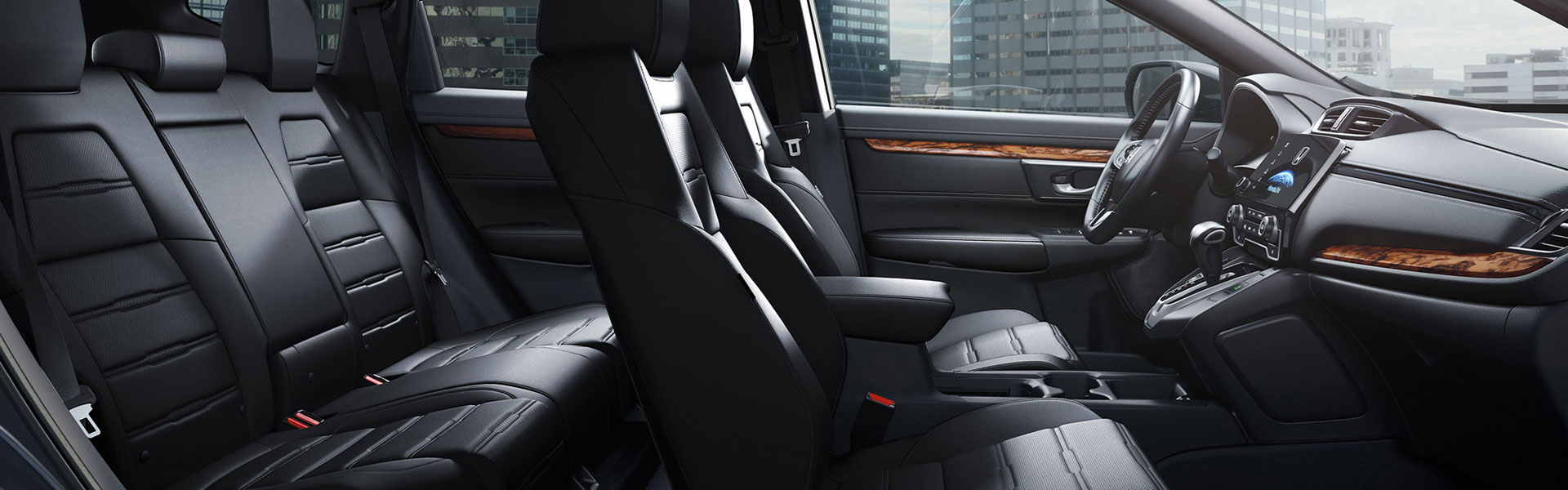 CR-V Interior Design