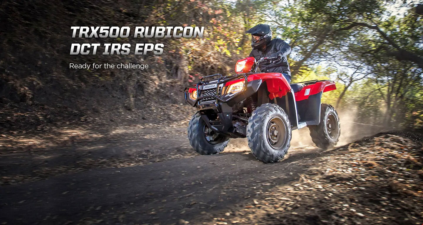 Rubicon 500 DCT IRS EPS