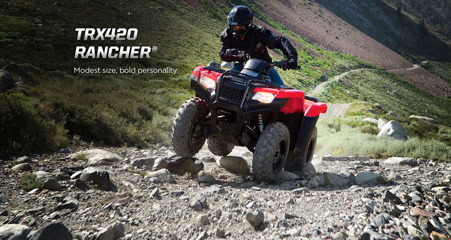 Rancher TRX420