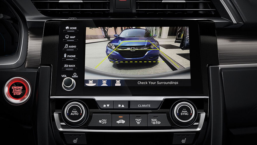 Civic Technology - Rearview camera