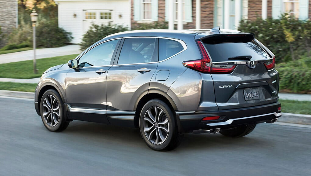 CR-V Performance - AWD