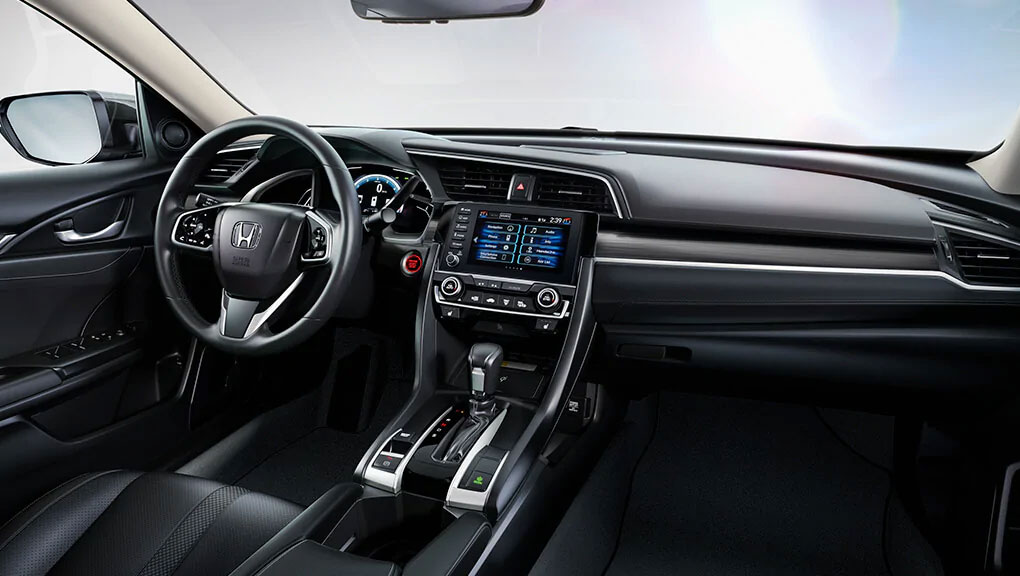 Civic Sedan Interior - Premium Materials