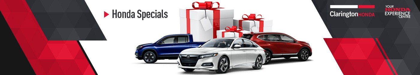 Honda Specials