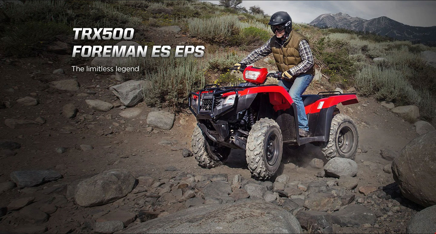 Foreman 500 ES EPS