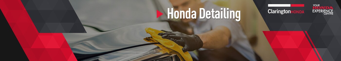 Honda Detailing