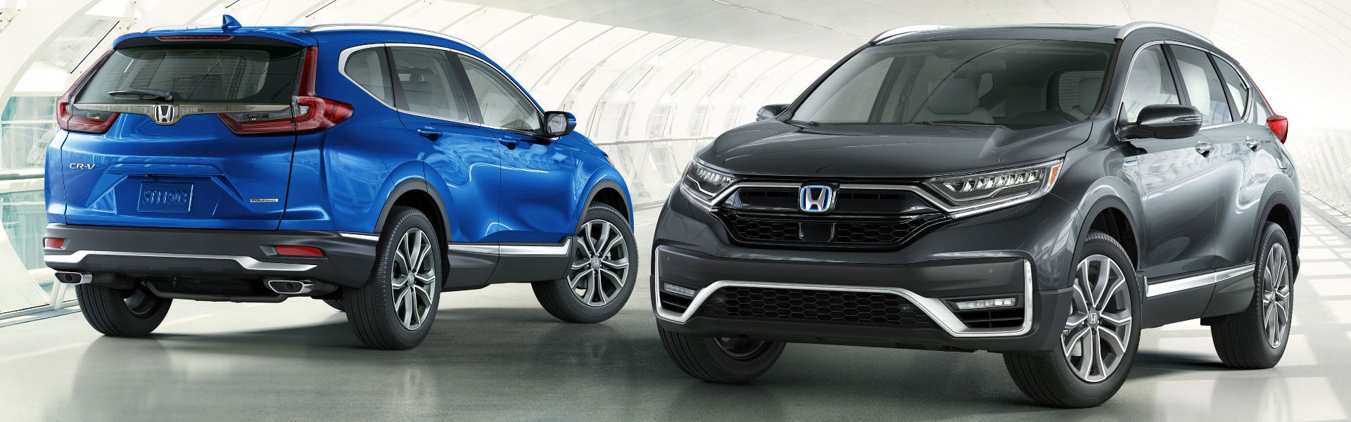 CR-V Exterior Design