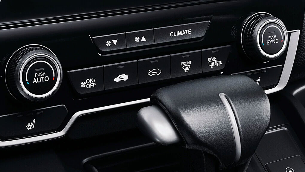 CR-V Interior - Automatic climate control