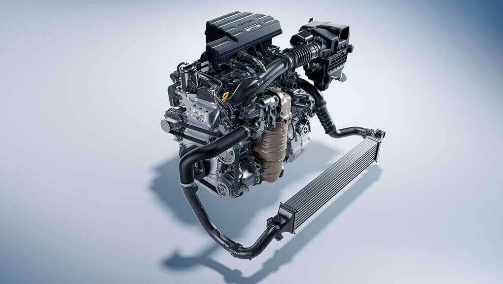 CR-V Performance - Engine