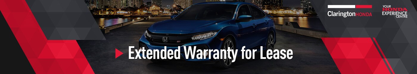 Extended Warranty for Lease