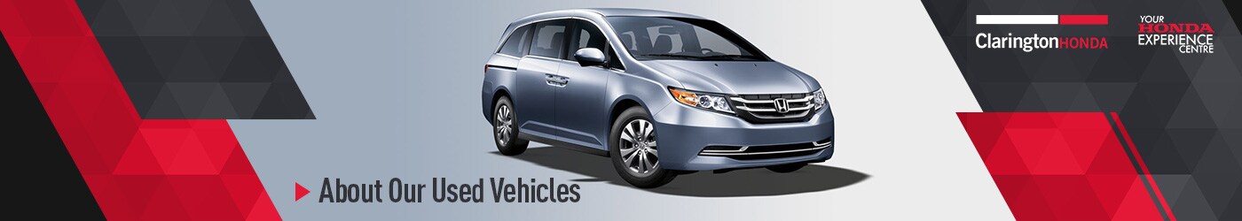About Our Used Vehicles