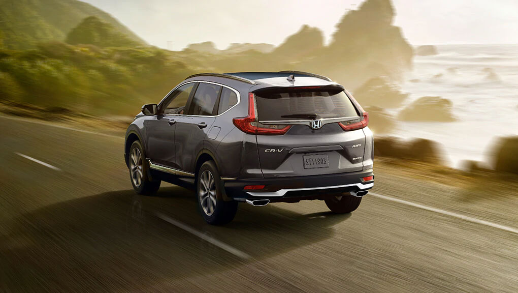 CR-V Performance - CVT