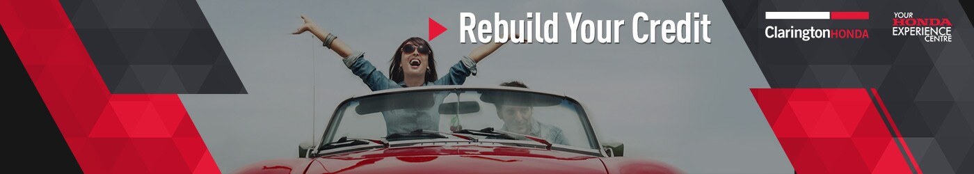 Rebuild Your Credit