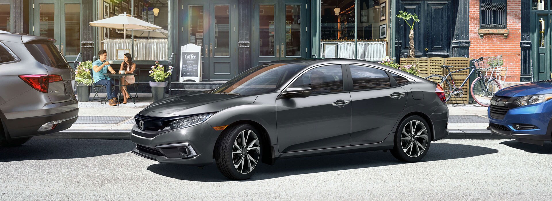 Civic Honda Sensing™ Technologies