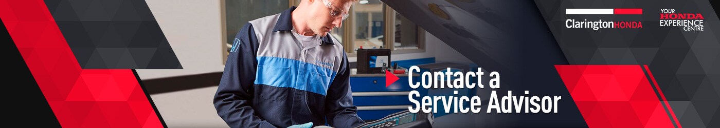 Contact a Service Advisor