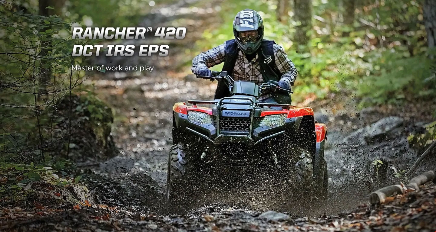 Rancher TRX420 DCT IRS EPS