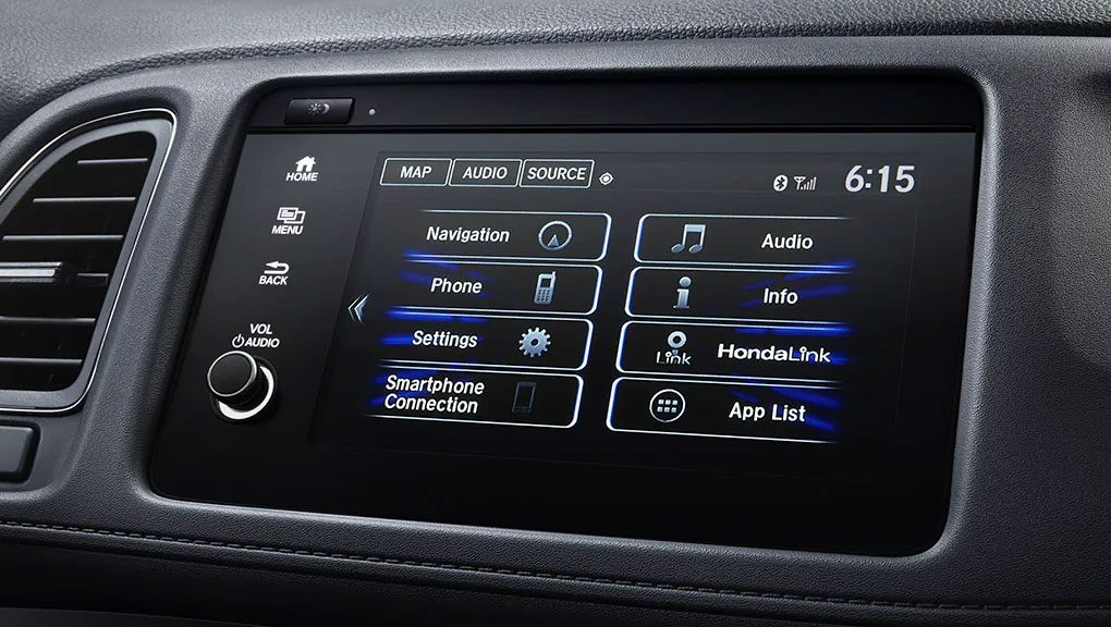 HR-V Technology - Display Audio System