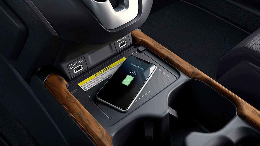 CR-V Technology - Wireless charger