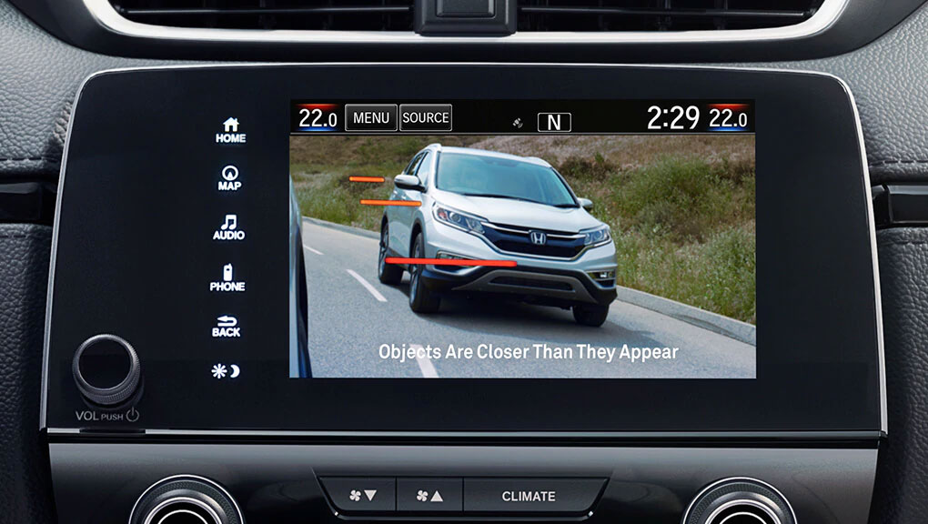 CR-V Technology - Honda LaneWatch™
