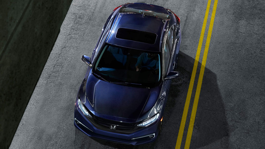 Civic Exterior - Moonroof