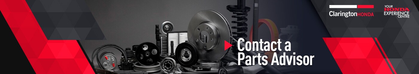 Contact a Parts Advisor