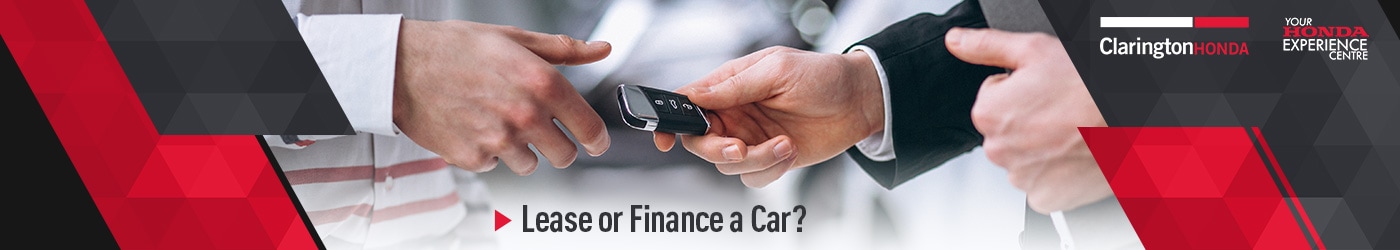 Lease or Finance a Car