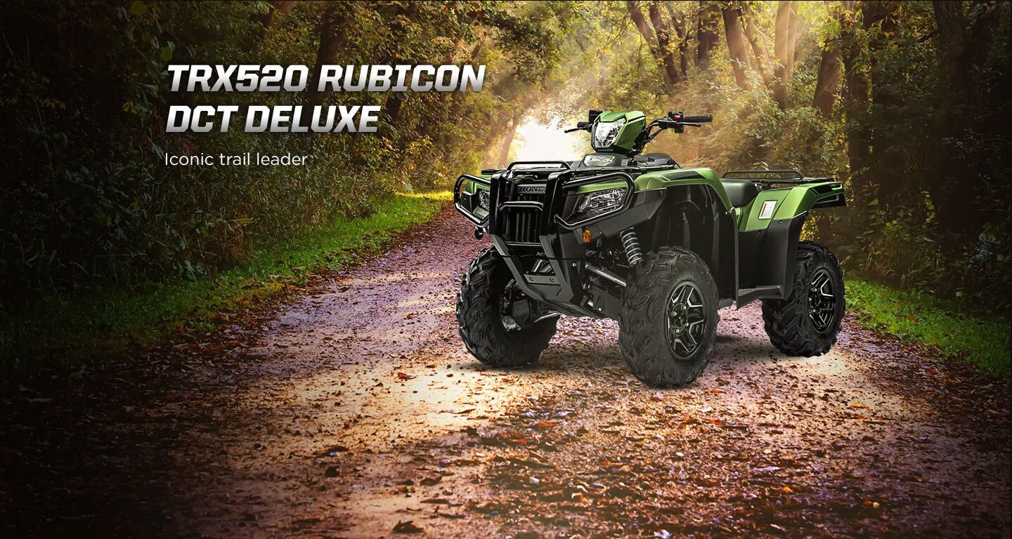 Rubicon 520 DCT DELUXE