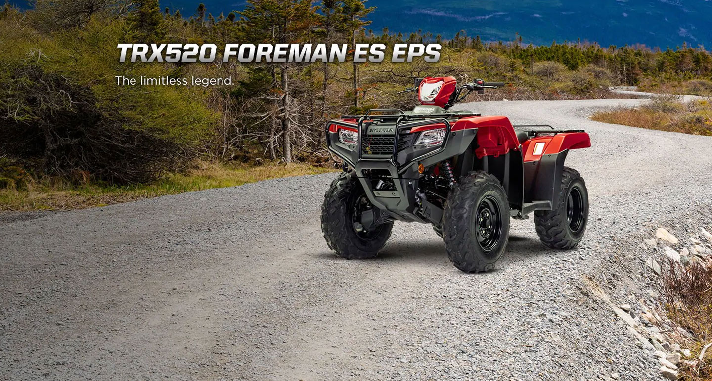 Foreman 520 ES EPS