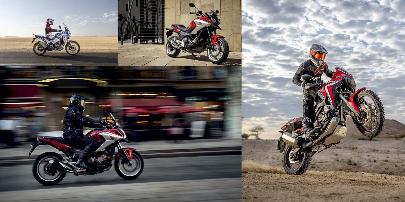 Adventure Bikes