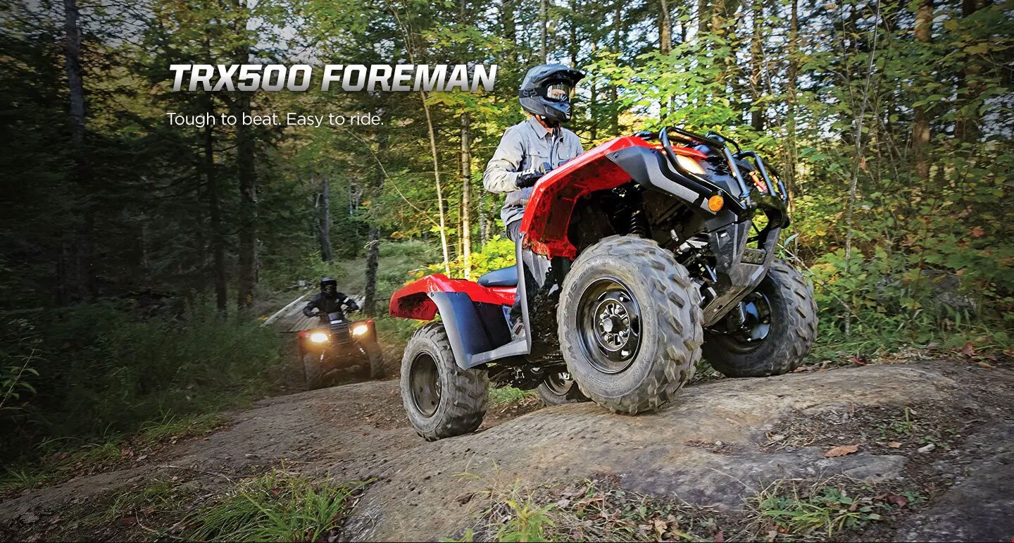 Foreman 500