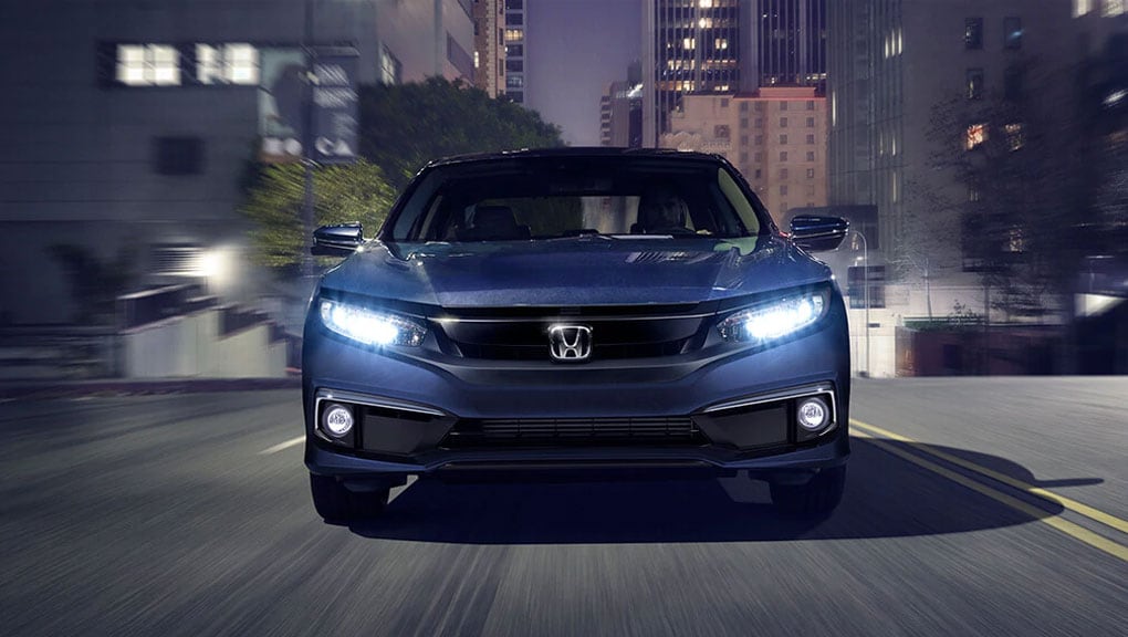 Civic Exterior - LED fog lights