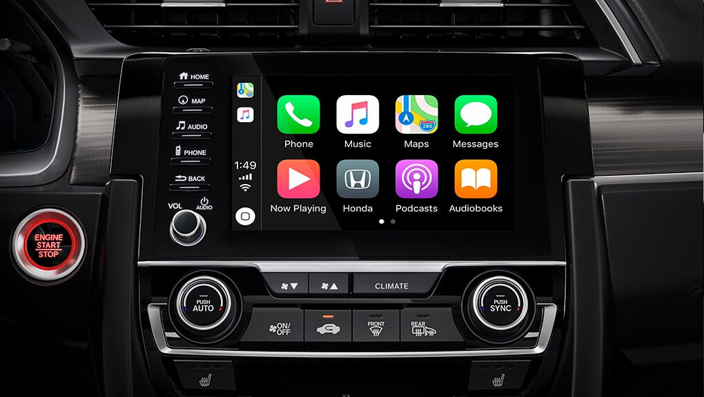 Civic Technology - Display Audio System