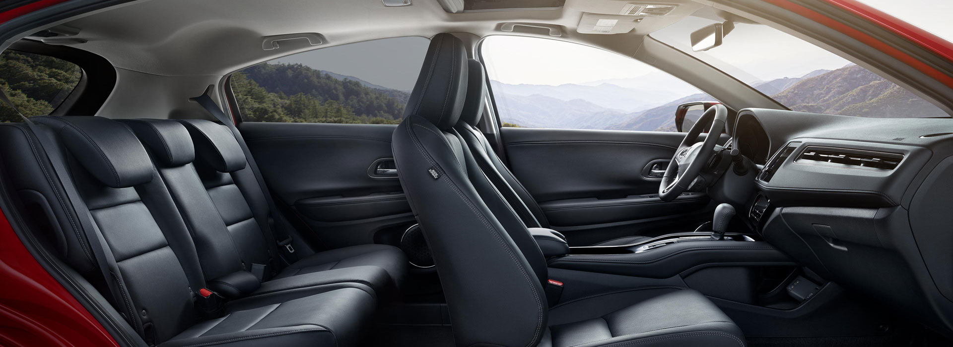 HR-V Interior Design