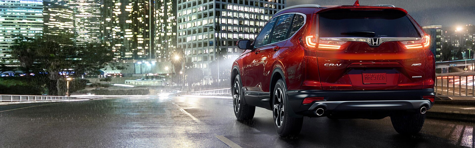 CR-V Safety