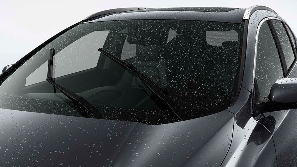 CR-V Exterior - Rain sensing wipers