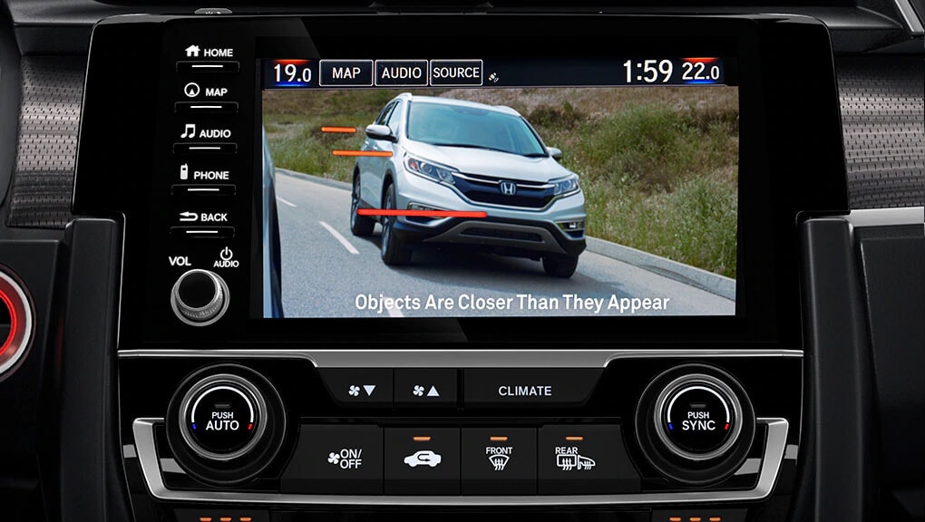 Civic Technology - Blind spot display